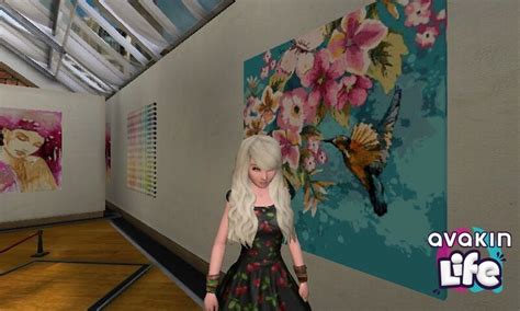 Pin By Gleyce On Avakin Life Painting Art Life