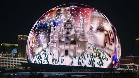 Largest Led Screen In The World Las Vegas Unveils 23 Billion