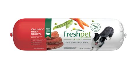 Fish, venison, chicken, beef, turkey, lamb, and a beef and chicken combo. Freshpet Healthy & Natural Dog Food, Fresh Beef Roll, 1 ...