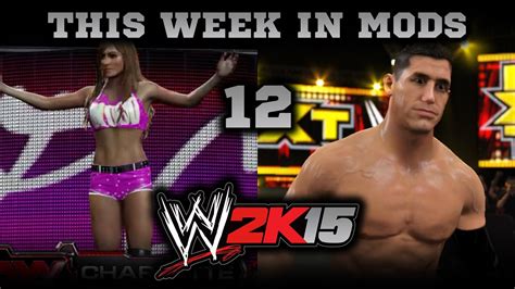 WWE 2K15 PC Mods Episode 12 Diva S Revolution TNA Invasion YouTube
