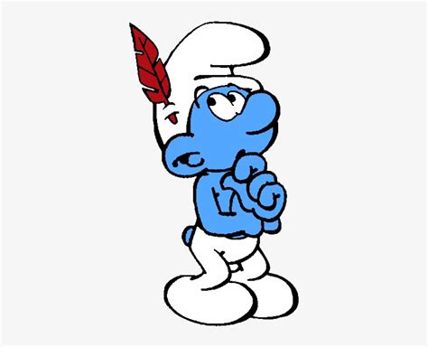 Tracker Smurf Transparent Png 353x599 Free Download On Nicepng