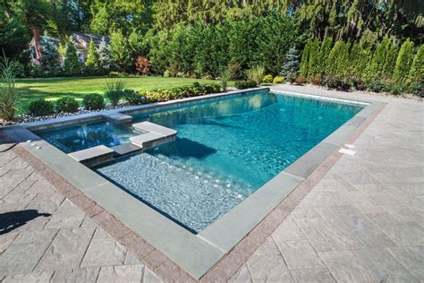 Luxury Pools Backyard Swimming Pools Inground Swimming Pools Backyard