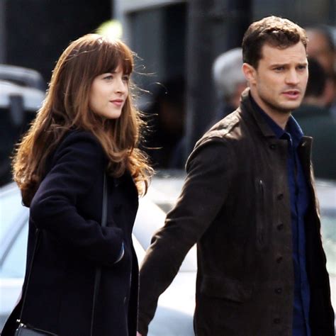 fifty shades darker movie set pictures popsugar entertainment