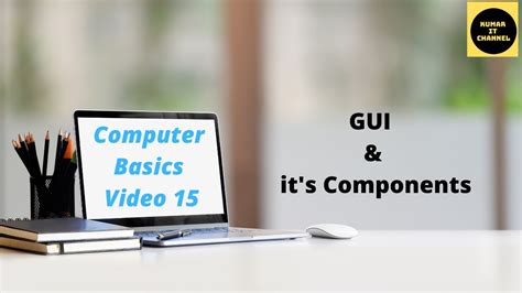 What Is Gui And Components Of Guicomputer Basics Tutorial Part 15