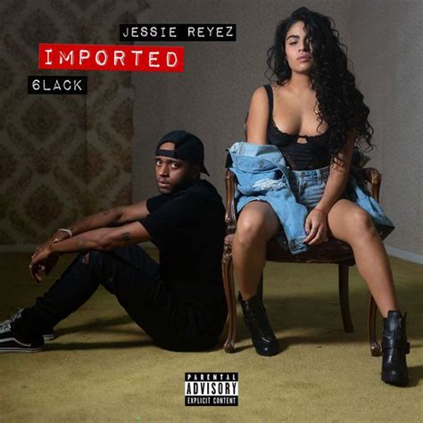 jessie reyez 6lack imported 2019 jessie reyez music album cover jessie