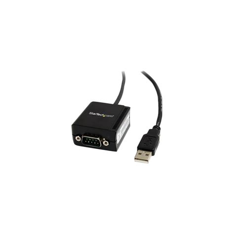 Startech Usb To Serial Adapter Cable With Isolation Ple Computers