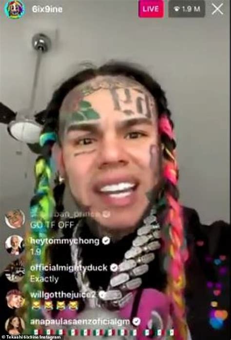 Tekashi 69 Breaks Instagram Record With 2m Viewers Of His Livestream After Release From Jail