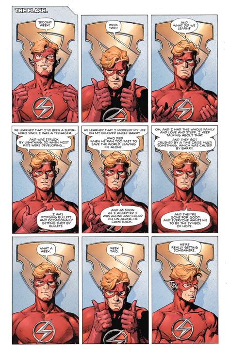 pin on wally west