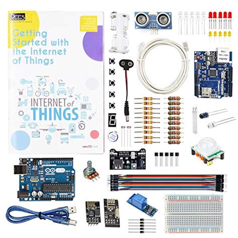 Buy Rees Arduino Compatible Iot Internet Of Things Kit With Arduino