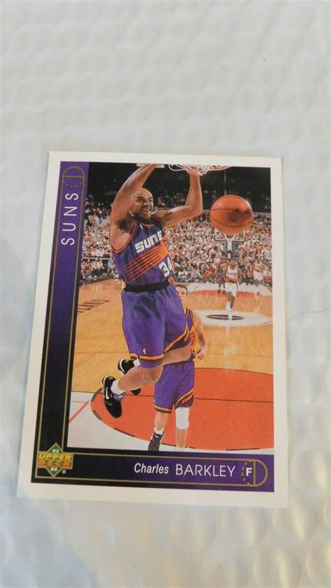 Charles wade barkley (born february 20, 1963) is an american former professional basketball player who is an analyst on inside the nba. *CHARLES BARKLEY* SUNS Basketball Cards NBA UpperDeck 93/94 #280 #SUNS | Basketball cards, Suns ...