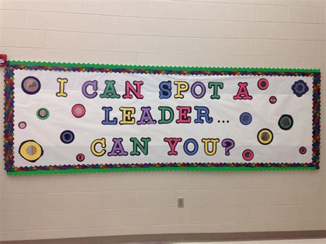 Leader in Me Bulletin Board | Leader in me, Leader, Classroom decor