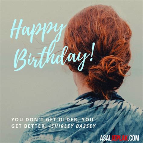 Ku ucapkan selamat ulang tahun. Koleksi Quotes tentang Ulang Tahun dalam Bahasa Inggris beserta artinya • Asaljeplak.com