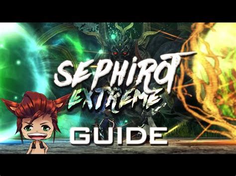 We finally tried to fight thordan ex! Sephirot EX Guide fr - FFXIV - YouTube