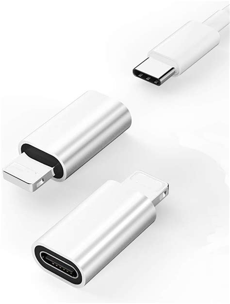 Usb 8pin Lightning To Usb Type C Female Usb Cable Female Adapter Converter Lightning8 Pin 3 1