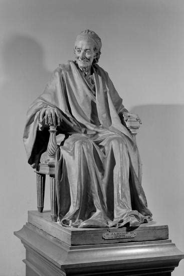 Seated Sculpture Of Voltaire 1694 1778 Giclee Print Jean Antoine