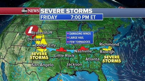 Severe Storms Stretch From Plains To The Carolinas As Fire Dangers Grow