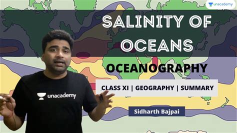Salinity Of Ocean Oceanography Class 11 Fundamental Of Physical