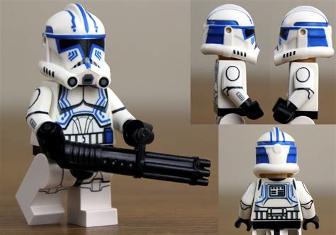 Custom Lego Clone Trooper Hardcase Clone Wars Phase 2