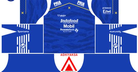 So they are very comfortable for any player to wear. Kit PERSIB BANDUNG 2020 | Kits DLS/FTS