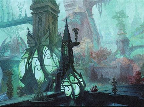 Forest Simic B09 Price From Mtg Launch Party And Release Event Promos