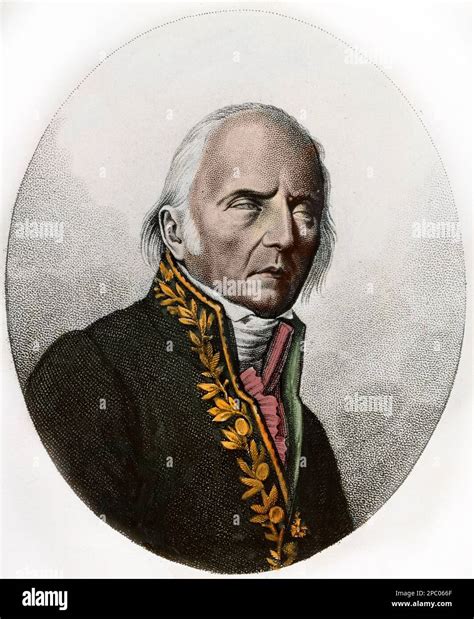 Portrait Of Jean Baptiste Pierre Antoine De Monet De Lamarck 1744 1829 French Naturalist