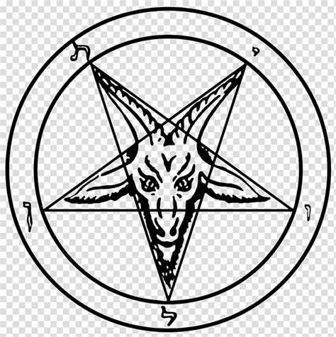 Eye Symbol Sigil Of Baphomet Church Of Satan Pentagram Satanism