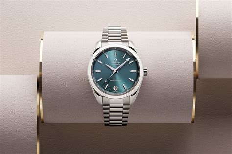Omega Introduces The Aqua Terra In Bright Colours Sjx Watches