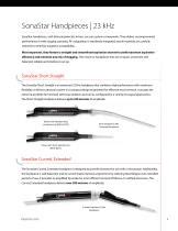 Update this logo / details. SonaStar® - Misonix - PDF Catalogs | Technical Documentation