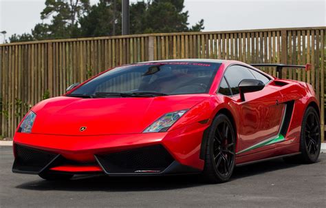 Wallpaper Red Gallardo Lamborghini For Mobile And Desktop Section