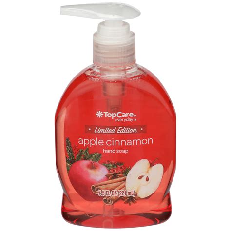 Limited Edition Apple Cinnamon Hand Soap Smartlabel