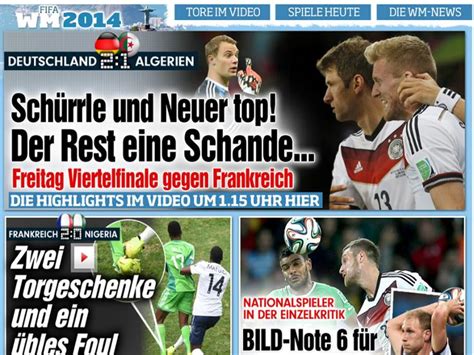 Cristiano ronaldo wird in frage gestellt. Deutschland - Algerien: Internationale Pressestimmen WM ...