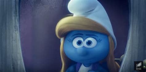 Female Smurf Character Edited Out Of Film Posters In Israeli City