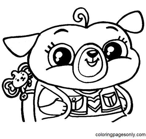 Chip and Potato Coloring Pages - Free Printable Coloring Pages
