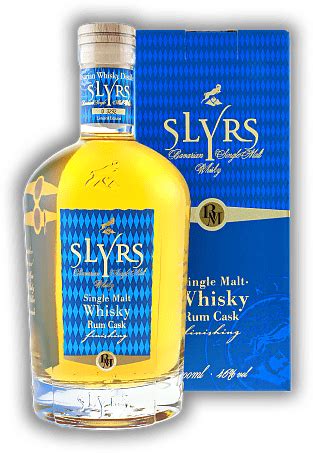 Slyrs Bavarian Single Malt Whisky Rum Cask Finished
