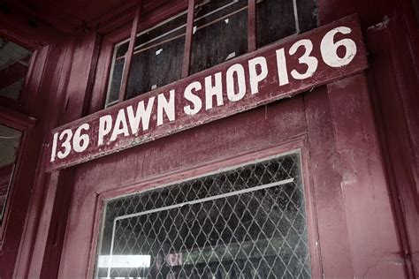 Once A Pawn A Time 12 More Abandoned Pawn Shops Weburbanist