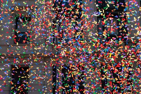 Rainbow Confetti Best Pride Month Zoom Backgrounds Popsugar Tech