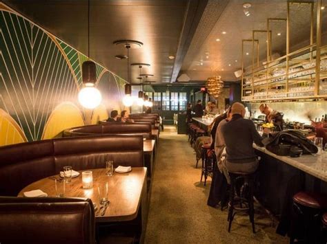 Canadas 100 Best Restaurants Bars And Chefs Art Deco Restaurants