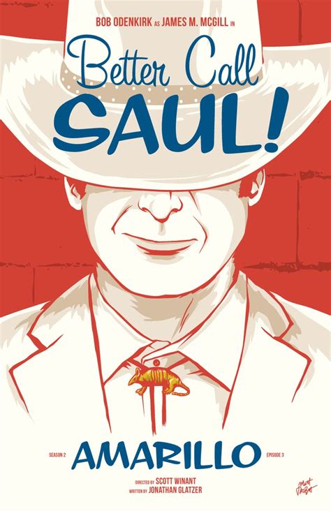 Better Call Saul Season 2 Episode 3 “amarillo” By Matt Talbot