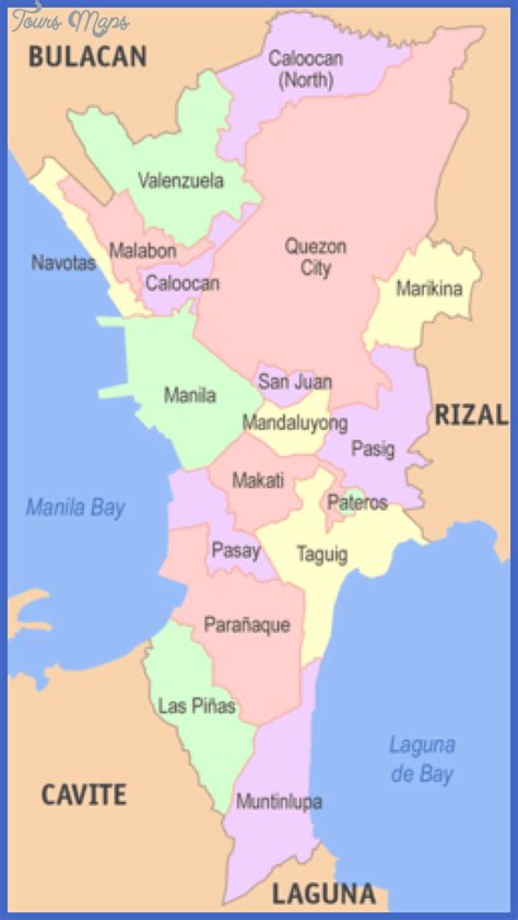 Read more in this update. Manila Metro Map - ToursMaps.com