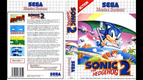 Sonic 2 1992 Sega Master System Unused Track 8 Bit Youtube