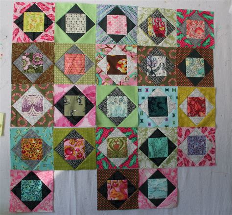 Economy Blocks Also Know As Square In A Square Blogged Her Mary Menzer Flickr