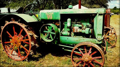 Vintage Oliver Tractor Vintage Tractors Tractors Oliver Tractors