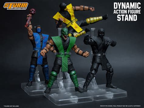 Storm Collectibles Reveals Dynamic Action Figure Stands The Toyark News