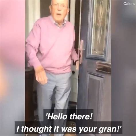 This Student Recorded Her Grandfathers Reaction Every Time He Opened