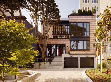 Russian Hill Residence Contemporary Exterior San Francisco By