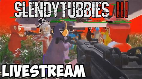 Slendytubbies 3 Multiplayer Survivalinfectedversus Livestream 4