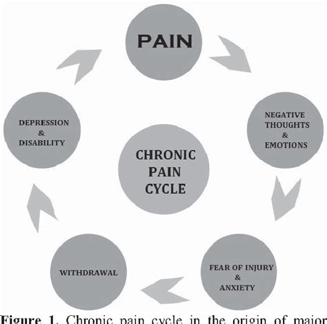 Pdf Chronic Pain Cycle In The Origin Of Major Depression Disorder