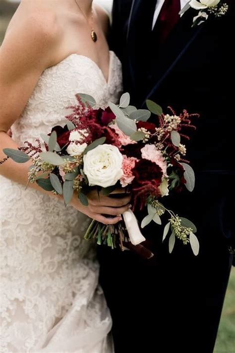 Burgundy And Blush Summer Wedding Tumbleweed Events