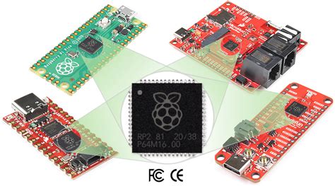 Raspberry Pi Pico Board Flexible Microcontroller Board Based On The Raspberry Pi Rp2040 Chip