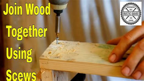 Understand essential wood joinery applications and get wood joinery, as the term implies, refers to joining pieces of timber or lumber to create other crafting wood joints has its origins in antiquity—the dovetail joint, for instance, was used by ancient. How to join 2 pieces of wood in the corner with a screw ...
